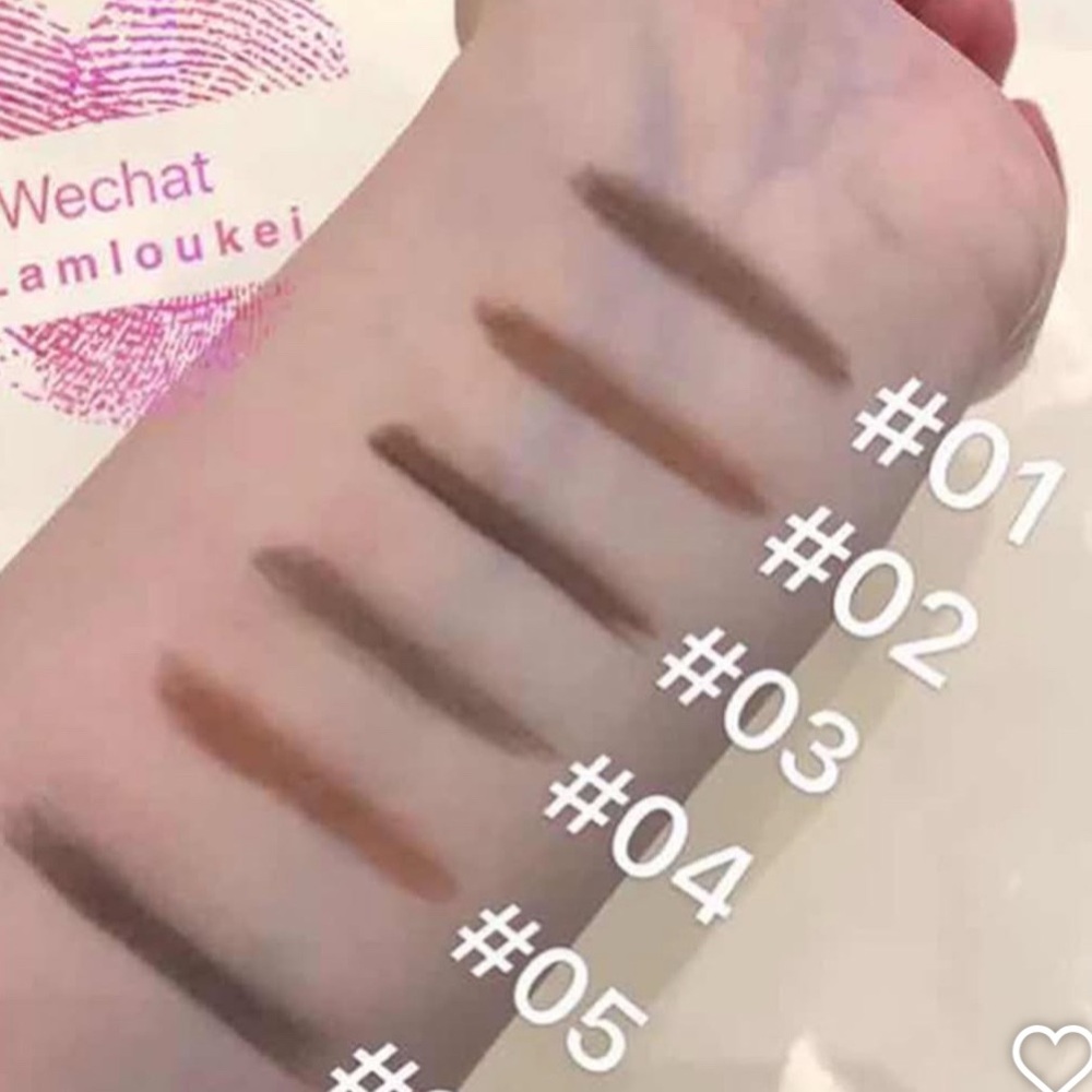 NEW Gucci Crayon Definition Sourcils Powder Eyebrow Pencil - # 05 Auburn - Picture 7 of 16